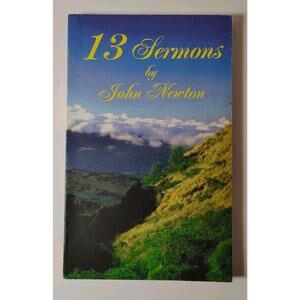 13 Sermons By John Newton Book Reprint Matthew Gospel Press Pastor Christian God